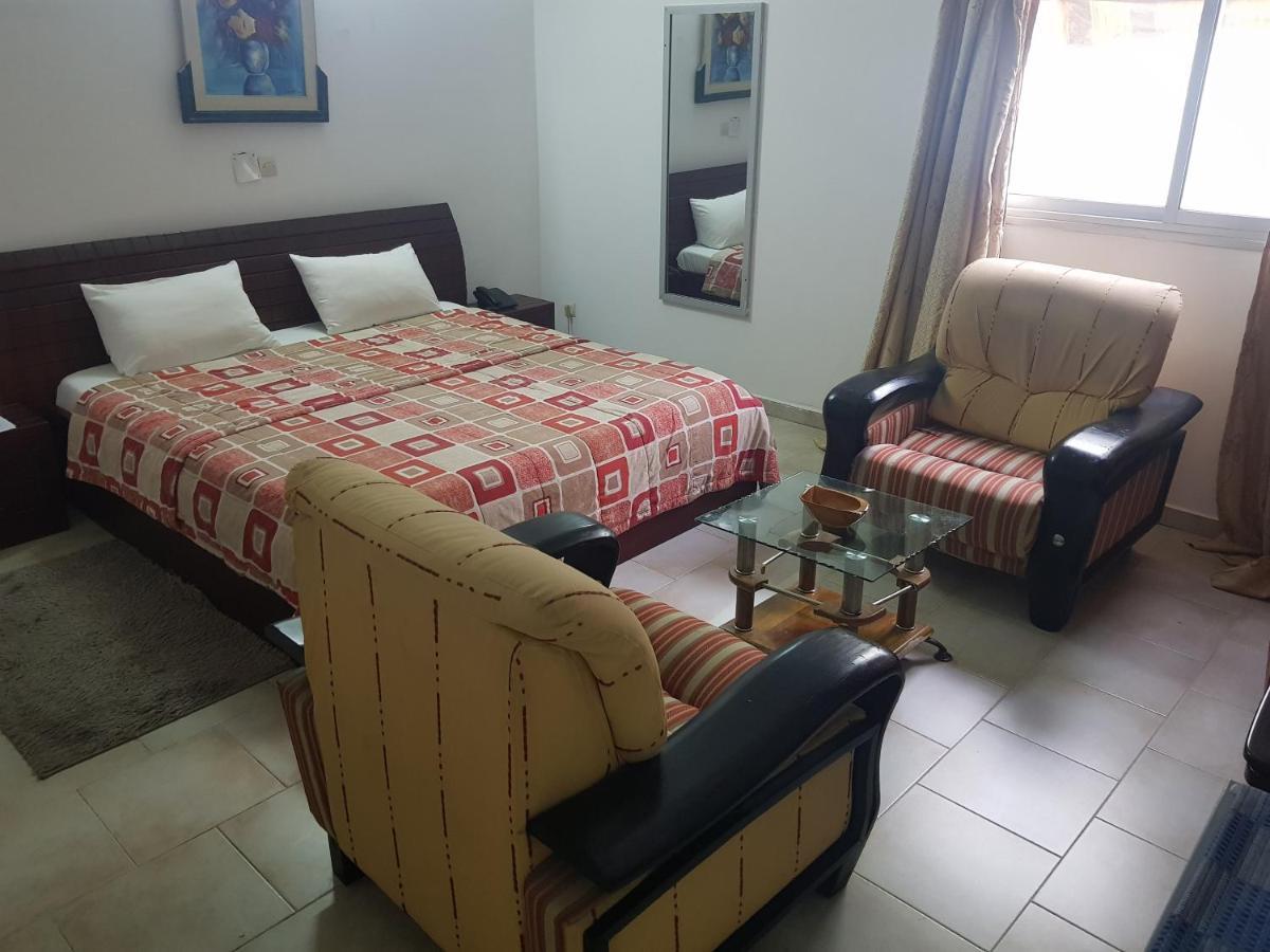 Residences Touristhotel Abidżan Zewnętrze zdjęcie